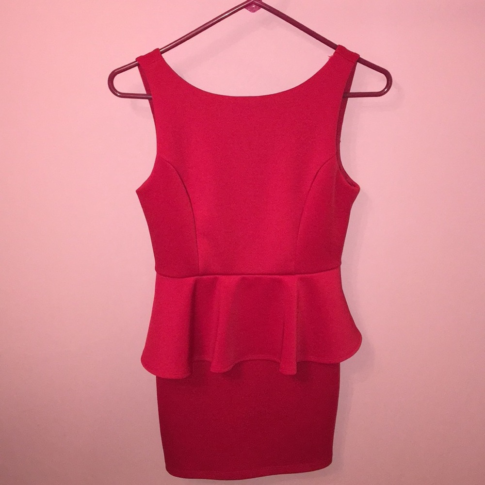 NWOT Red Forever 21 Dress